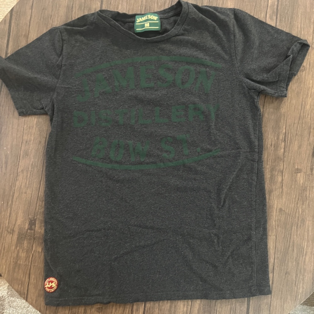 Jameson Men's Gray T-Shirt from Distillery in Ireland
